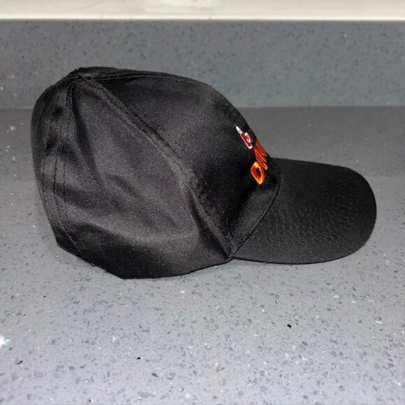 Preowned Red Sox Runs on Dunkin' Boston Dunkin Donuts Black Baseball Cap NWOT - Picture 3 of 5
